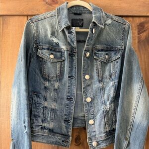 American Eagle Outfitters super stretch denim Jacket